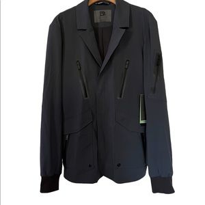 Blank Noir Pour Homme Performance Jacket NEW